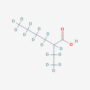 2-Ethylhexanoic-d15 acid