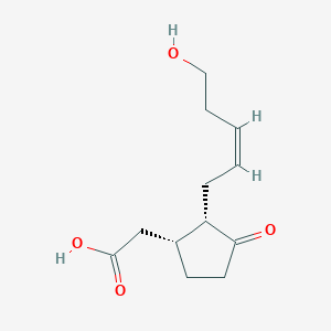 molecular formula C12H18O4 B149402 结节酸 CAS No. 124649-26-9