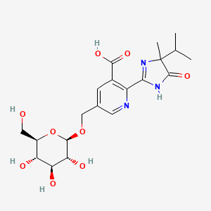 molecular formula C20H27N3O9 B1494033 UNII-U956M4879S CAS No. 200111-50-8