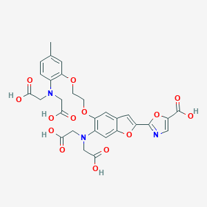 molecular formula C29H22Na5N3O14 B149405 Fura-2 CAS No. 96314-98-6