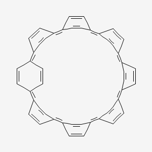 molecular formula C48H32 B1494080 [8]Cycloparaphenylene CAS No. 1217269-85-6