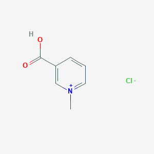 1-Methylpyridinium-3-carboxylate hydrochloride