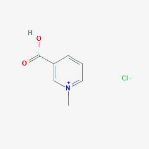 molecular formula C7H8ClNO2 B149424 Trigonelline hydrochloride CAS No. 6138-41-6