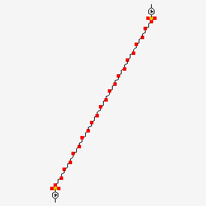 molecular formula C56H98O26S2 B1494357 Tos-PEG22-Tos 