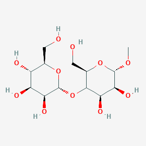 molecular formula C13H24O11 B1494383 alpha-D-Man-[1->4]-alpha-D-Man-1->OMe 