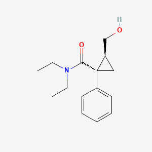 molecular formula C15H21NO2 B1494444 Milnacipran EP Impurity G 