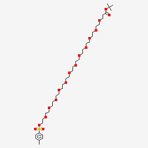 molecular formula C38H68O17S B1494489 Tos-PEG13-Boc 