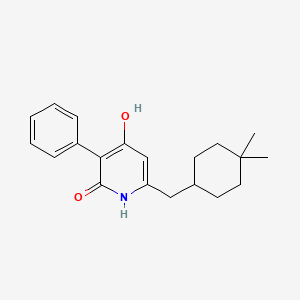 molecular formula C20H25NO2 B1494569 NITD-916 