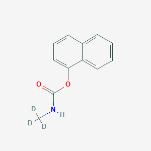 molecular formula C12H11NO2 B1494596 Carbaryl-D3 