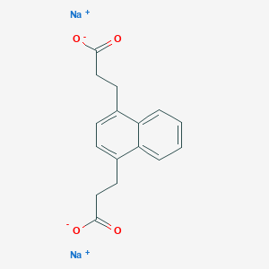 Naphthalene-1,4-dipropionic acid disodium salt