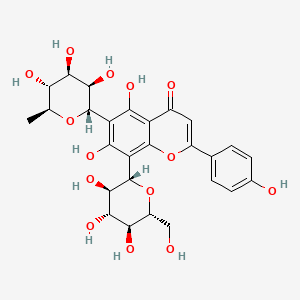molecular formula C27H30O14 B1494805 Isoviolanthin 