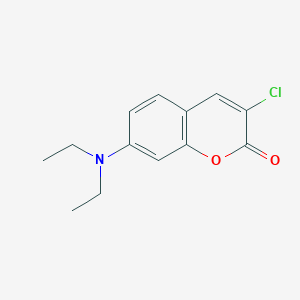 Coumarin, 3-chloro-7-diethylamino-