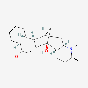 molecular formula C21H31NO2 B1494877 Himbadine 