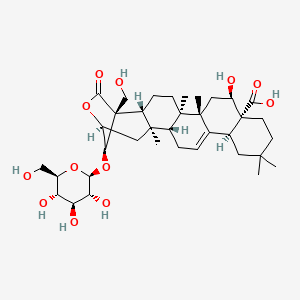 molecular formula C36H54O12 B1494879 Platycoside M1 
