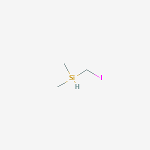 (Iodomethyl)dimethylsilane