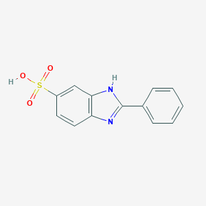 2-Phenyl-3H-benzimidazol-1-ium-5-sulfonate
