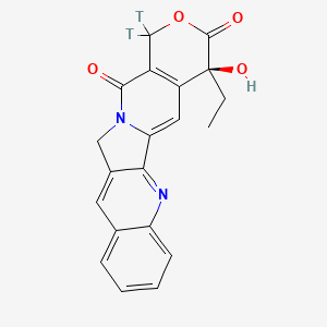 Camptothecin, [(G)3H]