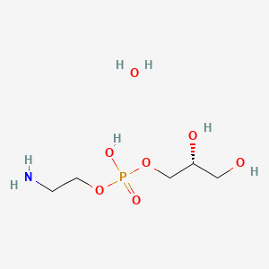 alpha-Glycerophosphorylethanolamine monohydrate, (R)-