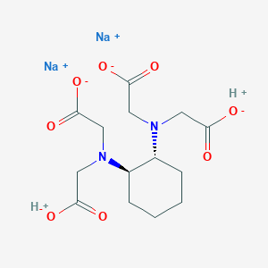 Disodium cyclohexane-1,2-diamine-N,N,N',N'-tetraacetate, trans-