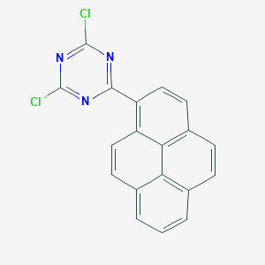 1-(Dichloro-1,3,5-triazinyl)-pyrene