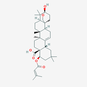 molecular formula C35H52O6 B1494964 Lantanilic acid 