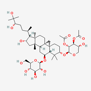 molecular formula C45H74O16 B1494965 Agroastragaloside I 