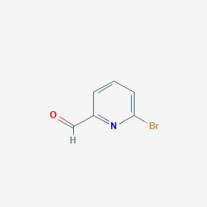 molecular formula C6H4BrNO B014951 6-Bromopyridine-2-carbaldehyde CAS No. 34160-40-2
