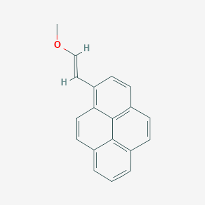 molecular formula C19H14O B149523 (2'-Methoxyvinyl)pyrene CAS No. 93265-41-9