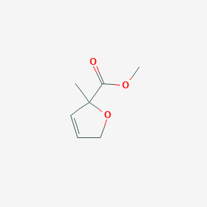 methyl 5-methyl-2H-furan-5-carboxylate