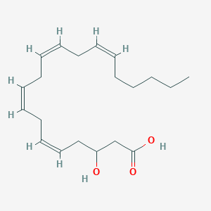 3-Hydroxy-5,8,11,14-eicosatetraenoic acid