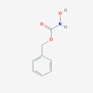 molecular formula C8H9NO3 B014954 Benzyl N-hydroxycarbamate CAS No. 3426-71-9