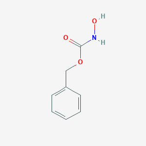 molecular formula C8H9NO3 B014954 Benzyl hydroxycarbamate CAS No. 3426-71-9