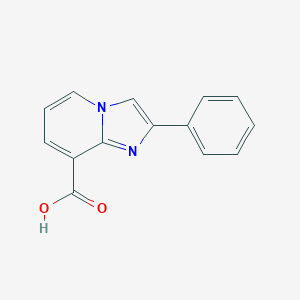 2-Phenylimidazo[1,2-a]pyridine-8-carboxylic acid