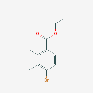 molecular formula C11H13BrO2 B1495443 Ethyl 4-bromo-2,3-dimethylbenzoate 