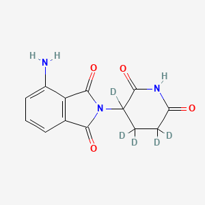 molecular formula C13H11N3O4 B1495477 Pomalidomide-D5 