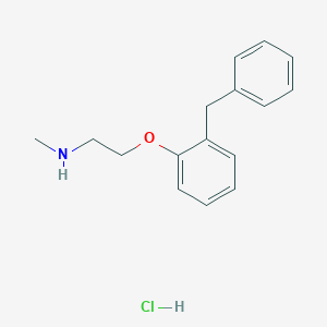 N-Desmethyl Phenyltoloxamine Hydrochloride