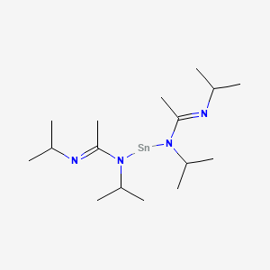 molecular formula C16H34N4Sn B1495518 Bis(N,N'-di-i-propylacetamidinato)tin(II) 