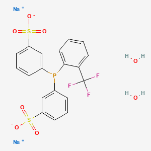 molecular formula C19H16F3Na2O8PS2 B1495551 o-DANPHOS 