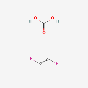 molecular formula C3H4F2O3 B1495562 Di-fluoro ethylene carbonate 