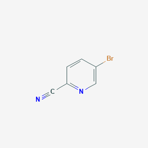 molecular formula C6H3BrN2 B014956 5-Bromo-2-Cyanopyridine CAS No. 97483-77-7