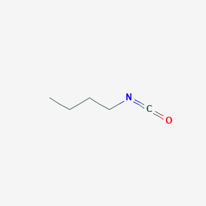 molecular formula C5H9NO<br>CH3(CH2)3NCO<br>C5H9NO B149574 Butyl isocyanate CAS No. 111-36-4