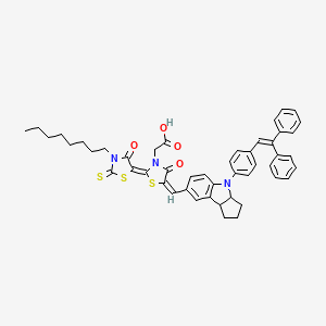 molecular formula C48H47N3O4S3 B1495769 Indoline dye D205 