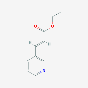 molecular formula C10H11NO2 B014958 (E)-ethyl 3-(pyridin-3-yl)acrylate CAS No. 59607-99-7