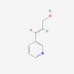 molecular formula C8H9NO B014959 3-(3-Pyridyl)-2-propen-1-OL CAS No. 69963-46-8