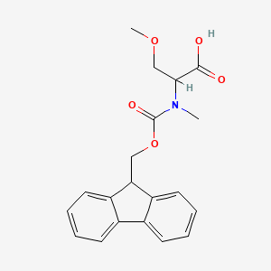 molecular formula C20H21NO5 B1495982 N-Fmoc-N,O-dimethyl-D-serine 