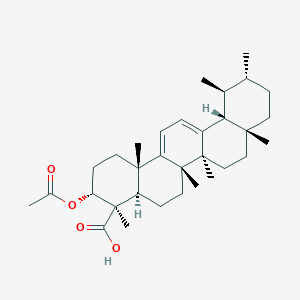 3-O-Acetyl 9,11-dehydro beta-boswellic acid