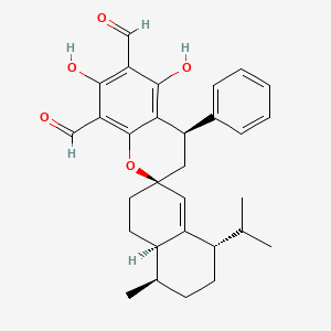 molecular formula C30H34O5 B1495997 Guajadial C 