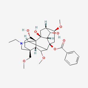 molecular formula C31H43NO8 B1496005 Carmichaenine E 