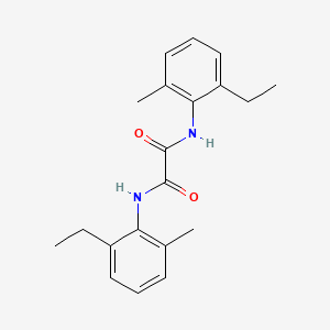 molecular formula C20H24N2O2 B14960122 N,N'-bis(2-ethyl-6-methylphenyl)ethanediamide 