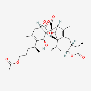 molecular formula C34H46O9 B1496050 Dibritannilactone B 